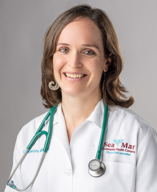 Christine Hancock photo